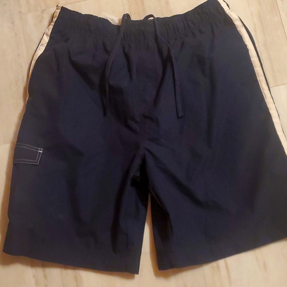 XL tall men's  swinming trunks w side pocket